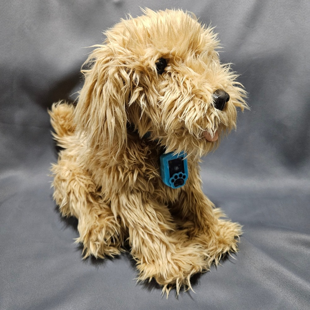 Sky Rocket My Fuzzy Friend Moji The Loveable Labradoodle‎ Interactive Dog Puppy